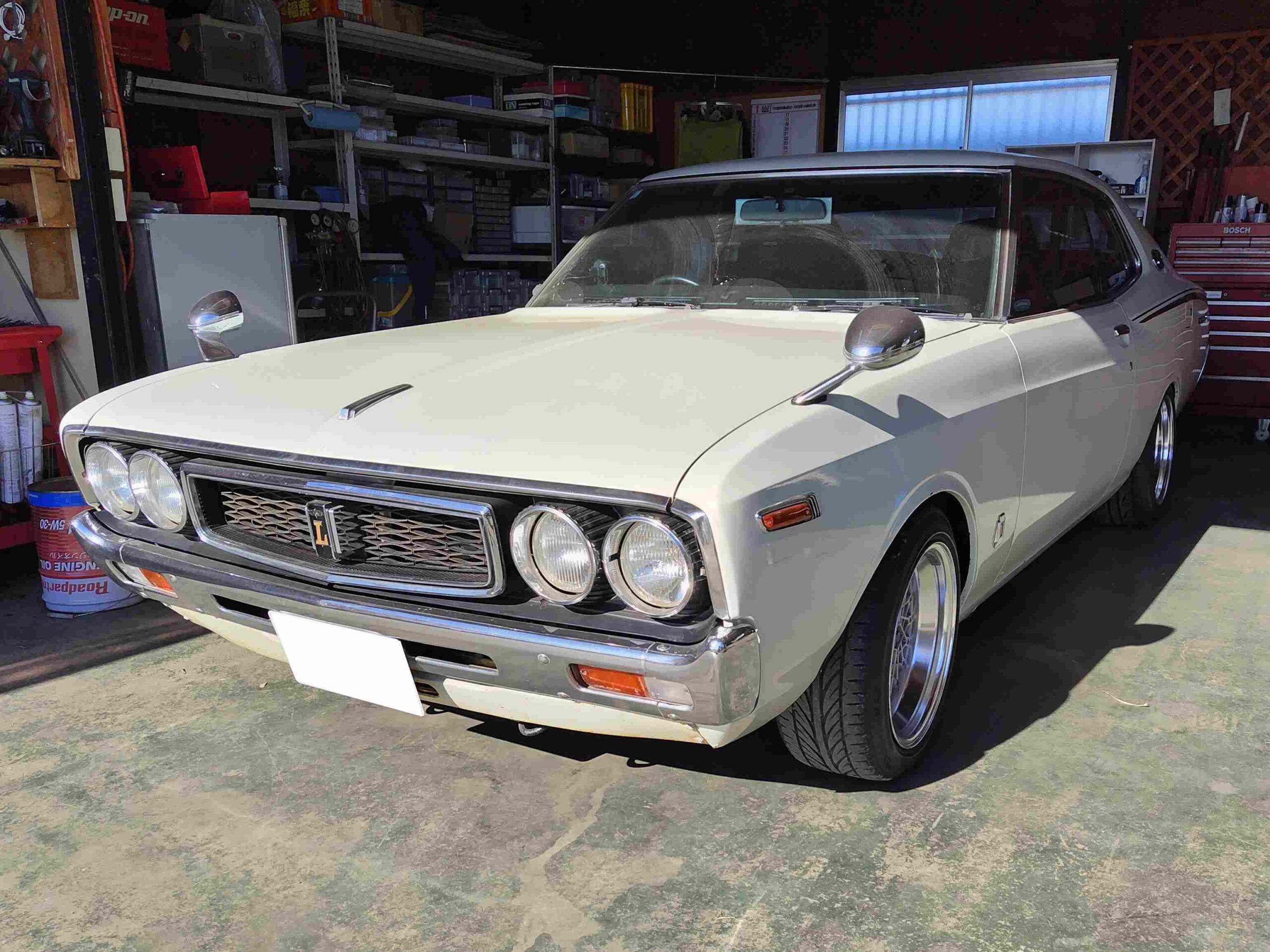 C130　ブタケツ　ローレル　です