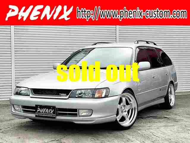 トヨタ カローラワゴン1.6 BZツーリング 後期型×5バルブエンジン×6速MT