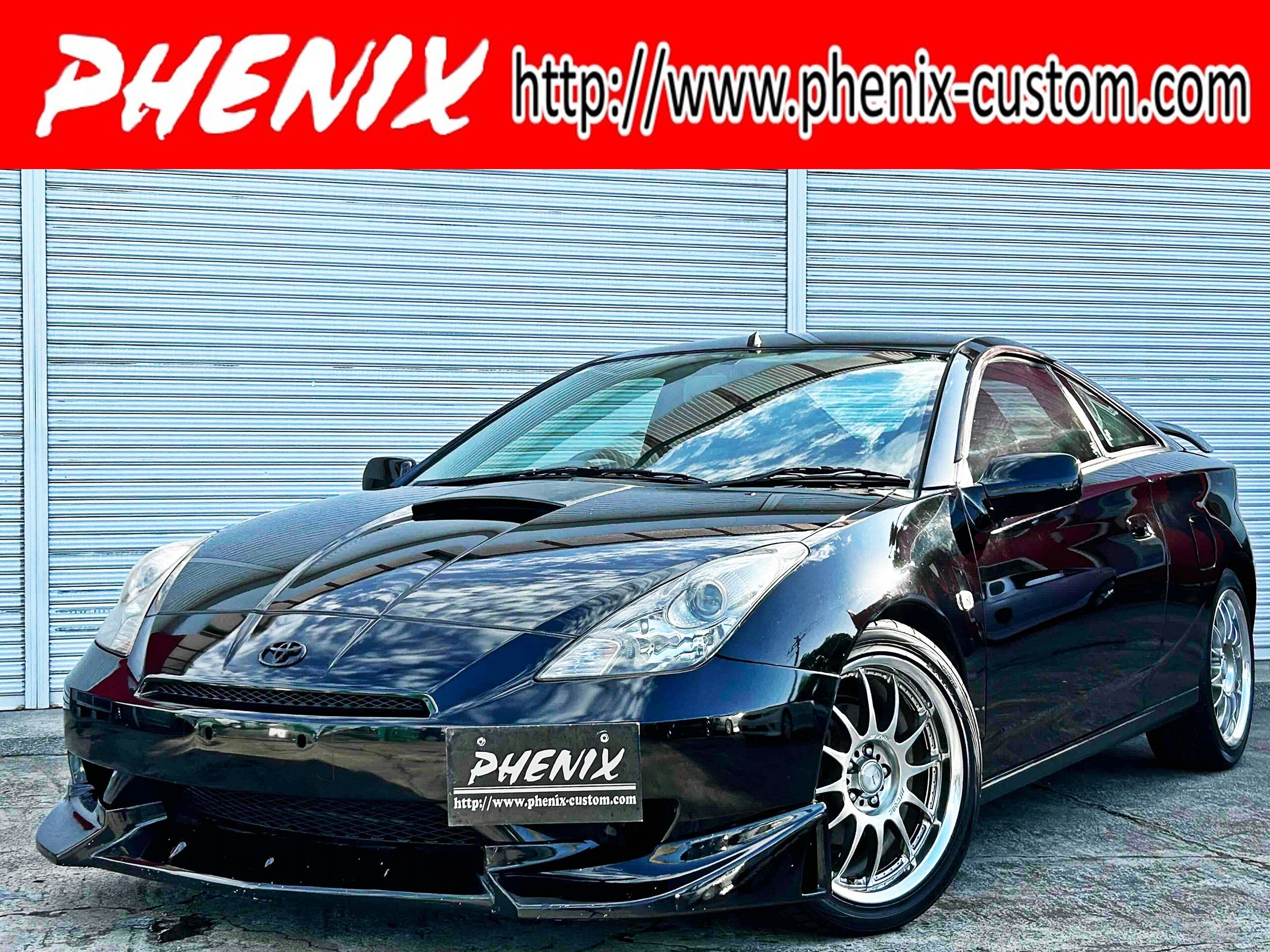 トヨタ セリカ 1.8 SS-II　後期　6速MT　OKUTOコーポレーションフロントスポイラー　社外マフラー　MOMOステアリング　社外マフラー　ストラーダ　フルセグナビ　Bluetoothオーディオ　純正リアウイング