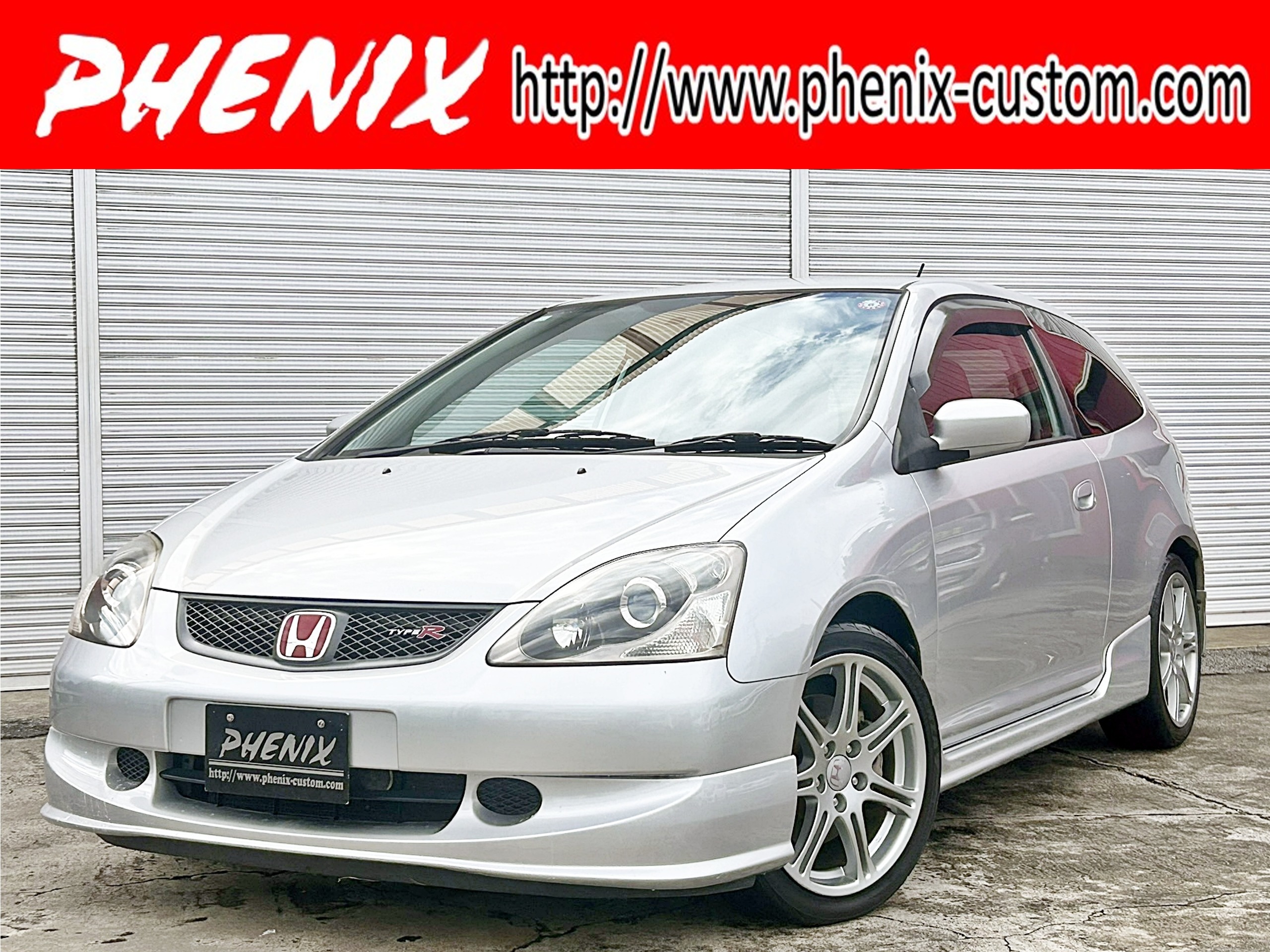 ホンダ シビック タイプR EP3｜ワンオーナー｜6MT｜K20A｜サテンシルバー